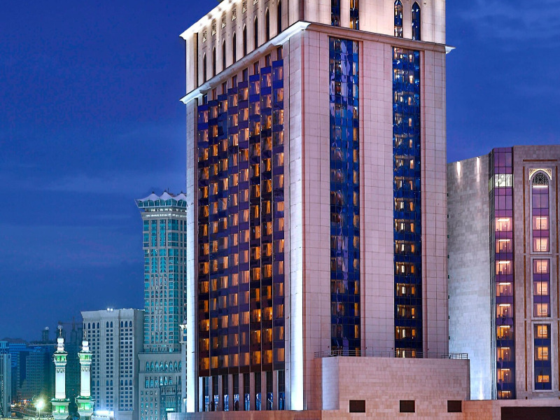 Marriott Hotel Jabal Omar Makkah
