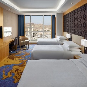 Sheraton Makkah Jabal Al Kaaba Hotel