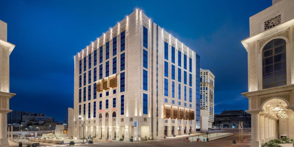 Featured - Marriott Hotel Jabal Omar Makkah