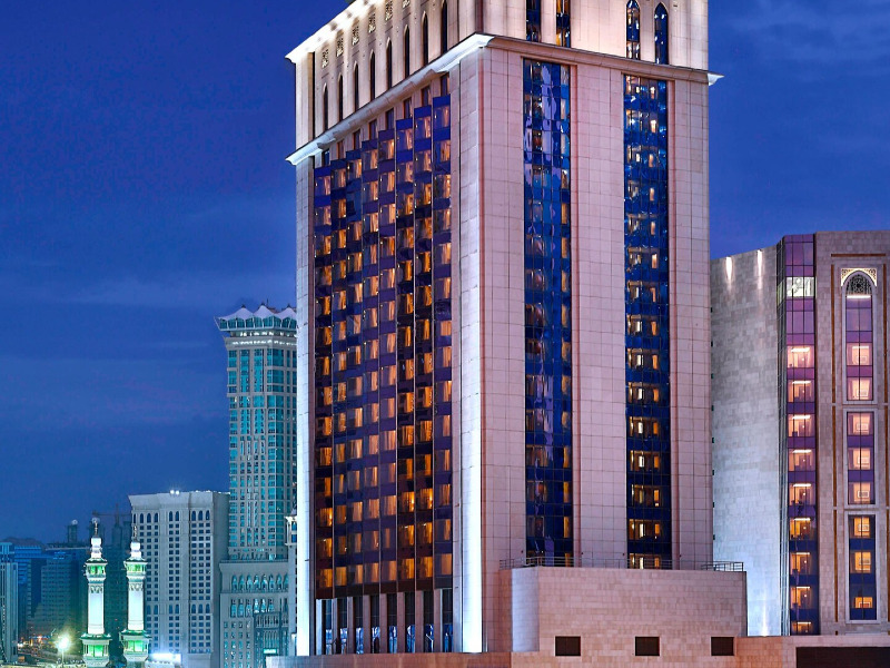 Featured - Marriott Hotel Jabal Omar Makkah