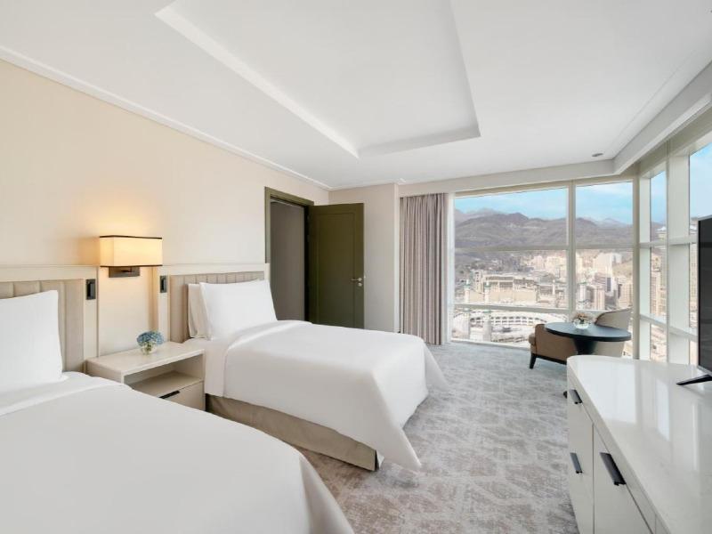 Address Jabal Omar Makkah